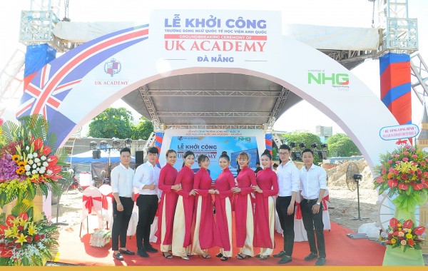 Lễ khởi công trường Song ngữ Quốc tế Học Viện Anh Quốc – UK Academy Đà Nẵng Lễ khởi công trường Song ngữ Quốc tế Học Viện Anh Quốc – UK Academy Đà Nẵng