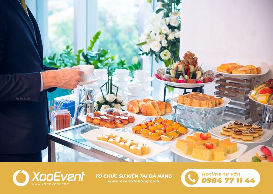 Tổ chức tiệc trà Tea Break Tổ chức Sự kiện Đà Nẵng Xoo Event Event