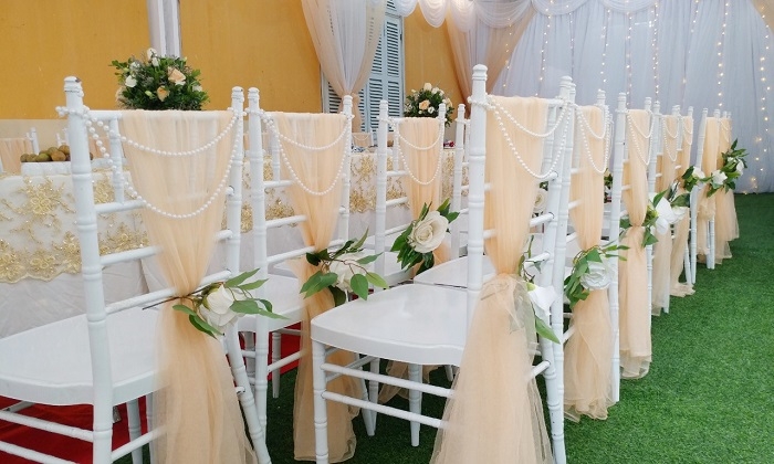 Tại sao nên thuê bàn ghế đám cưới cho sự kiện của bạn
